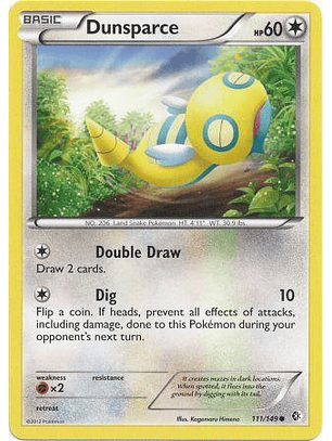 Dunsparce - 111/149 - Common 