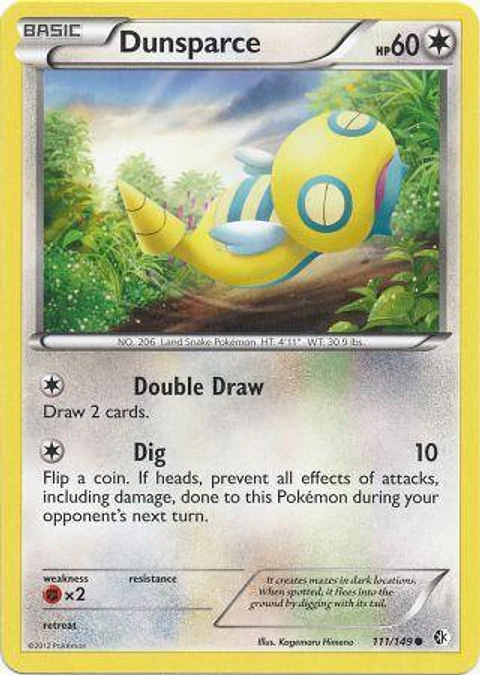 Dunsparce - 111/149 - Common 
