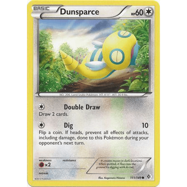 Dunsparce - 111/149 - Common 