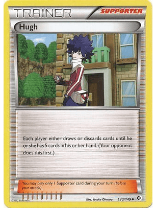 Hugh - 130/149 - Uncommon