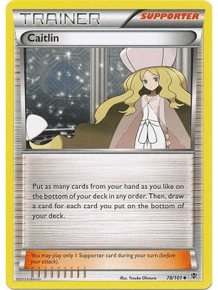 Caitlin - 78/101 - Uncommon