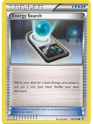 Energy Search - 128/149 - Common