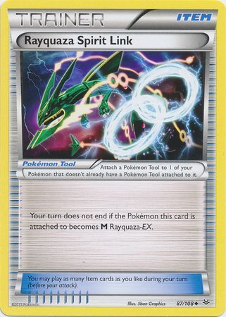 Rayquaza Spirit Link - 87/108 - Uncommon 1