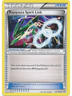 Rayquaza Spirit Link - 87/108 - Uncommon
