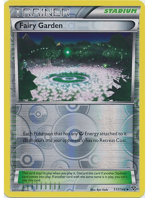 Fairy Garden - 117/146 - Uncommon 