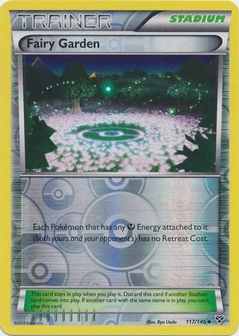 Fairy Garden - 117/146 - Uncommon 