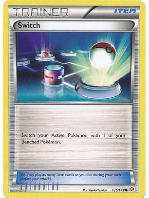 Switch - 135/149 - Common