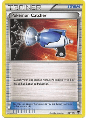 Pokemon Catcher - 83/101 - Uncommon