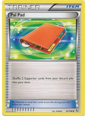 Pal Pad - 92/106 - Uncommon