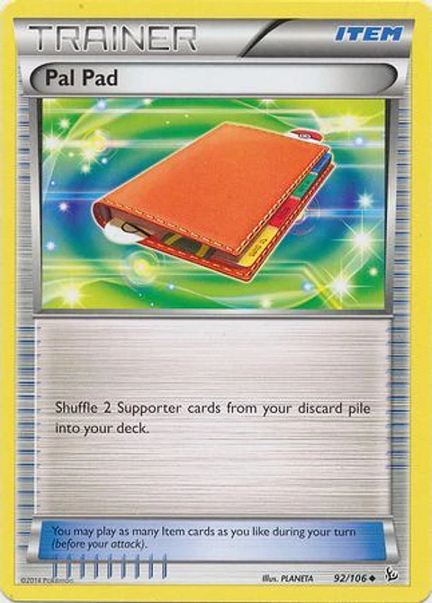 Pal Pad - 92/106 - Uncommon