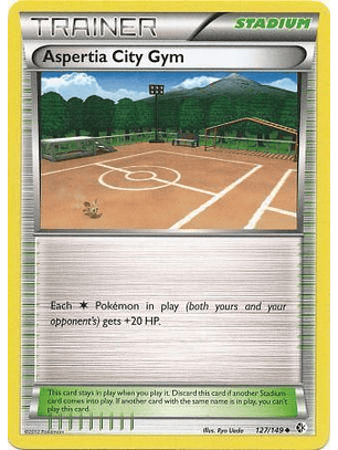 Aspertia City Gym - 127/149 - Uncommon 