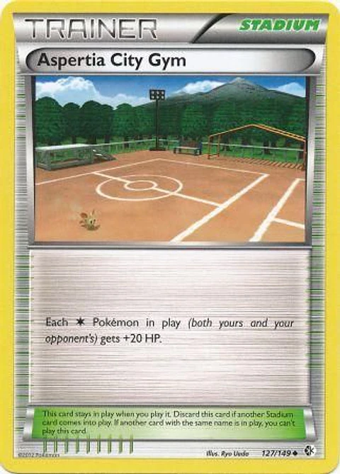Aspertia City Gym - 127/149 - Uncommon 