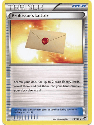 Professor's Letter - 123/146 - Uncommon
