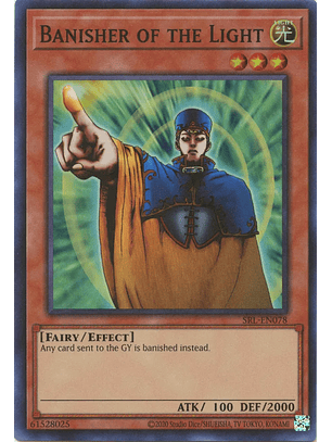 Banisher of the Light - SRL-EN078 - Super Rare Unlimited (25th Reprint)
