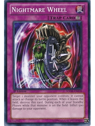 Nightmare Wheel - SDOK-EN038 - Common 