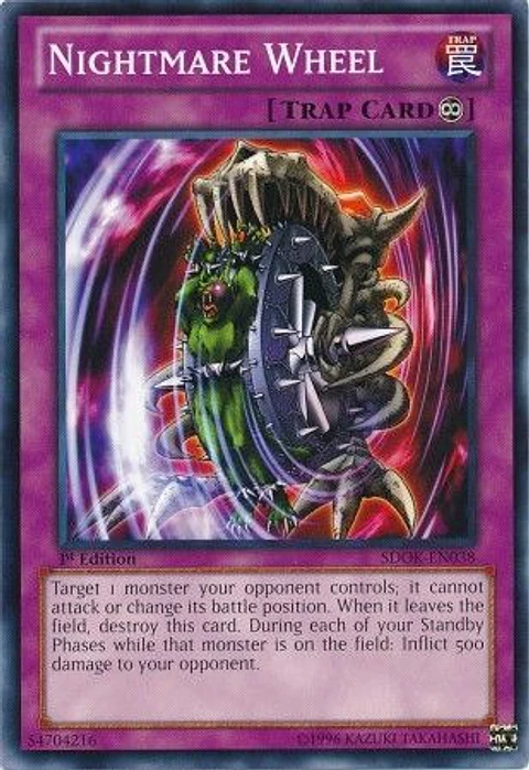 Nightmare Wheel - SDOK-EN038 - Common 