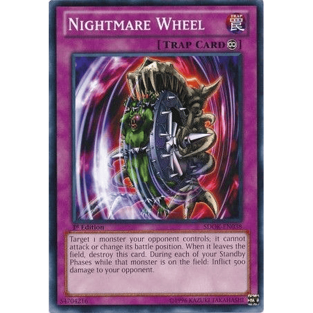 Nightmare Wheel - SDOK-EN038 - Common 