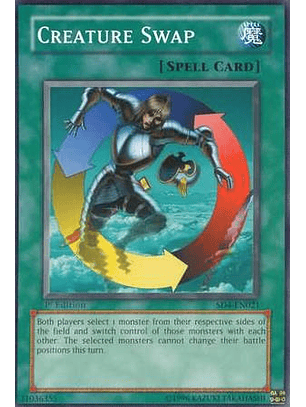 Creature Swap - SD4-EN021 - Common (JUGADA)