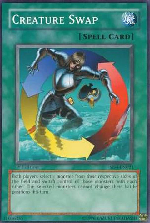 Creature Swap - SD4-EN021 - Common (JUGADA)