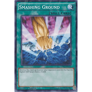 Smashing Ground - YS15-ENL15 - Shatterfoil Rare 