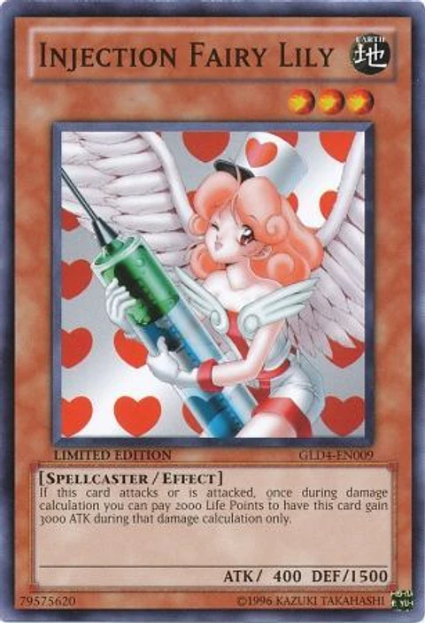 Injection Fairy Lily - GLD4-EN009 - Common