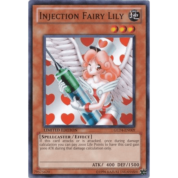 Injection Fairy Lily - GLD4-EN009 - Common