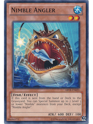 Nimble Angler - ABYR-EN031 - Common