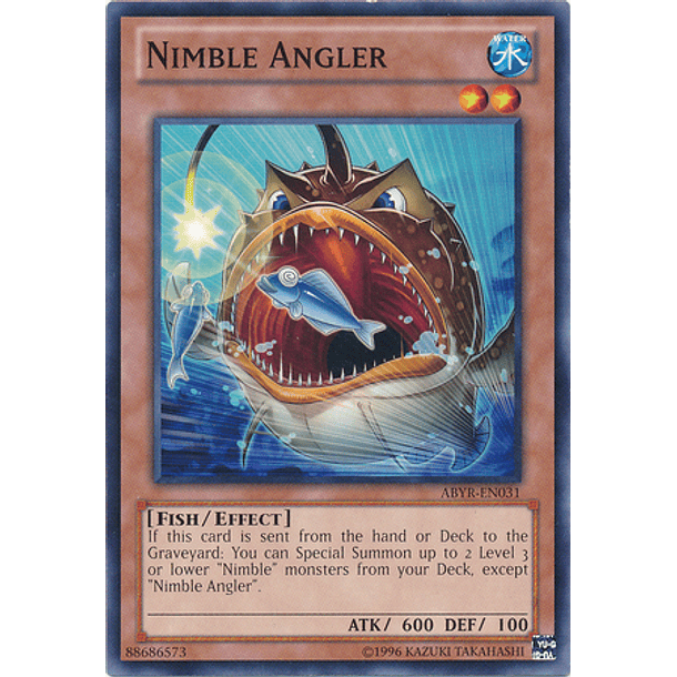 Nimble Angler - ABYR-EN031 - Common