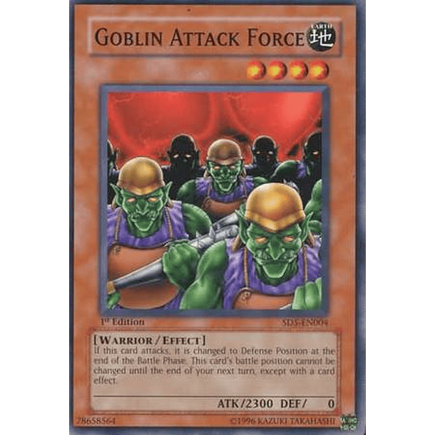 Goblin Attack Force - SD5-EN004 - Common 1st Edition