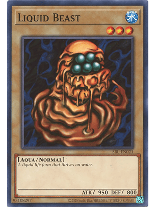 Liquid Beast - SRL-EN023 - Common