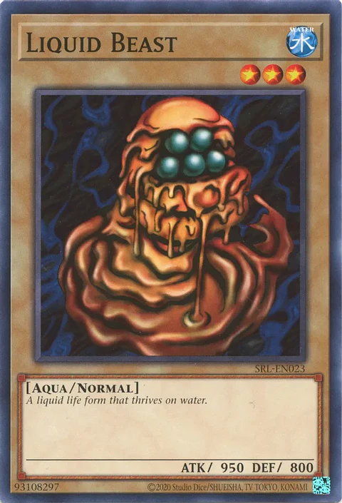 Liquid Beast - SRL-EN023 - Common