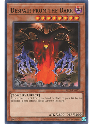 Despair from the Dark - DCR-EN023 - Common Unlimited (25th Reprint)