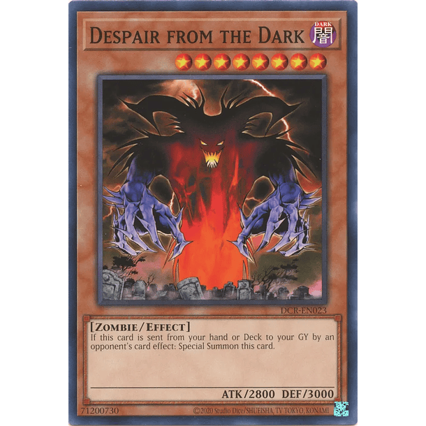 Despair from the Dark - DCR-EN023 - Common Unlimited (25th Reprint)