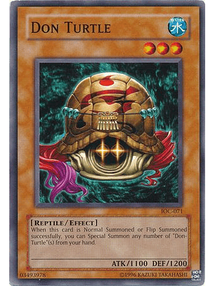 Don Turtle - IOC-EN071 - Common Unlimited (25th Reprint)