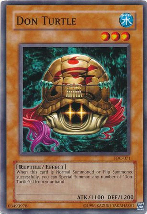 Don Turtle - IOC-EN071 - Common Unlimited (25th Reprint)