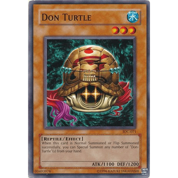 Don Turtle - IOC-EN071 - Common Unlimited (25th Reprint)