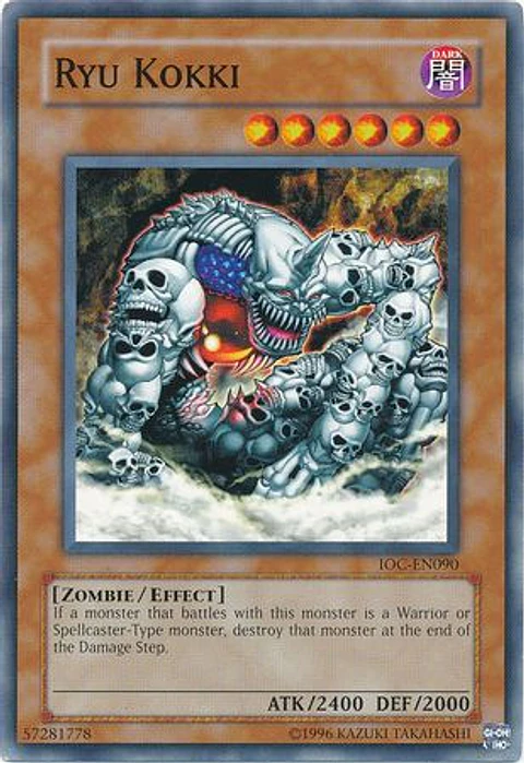 Ryu Kokki - IOC-EN090 - Common Unlimited (25th Reprint)