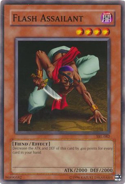 Flash Assailant - SRL-EN082 - Common Unlimited (25th Reprint)