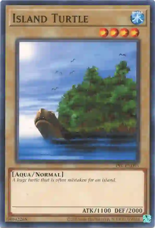 Island Turtle - PSV-EN095 - Common Unlimited (25th Reprint) 1