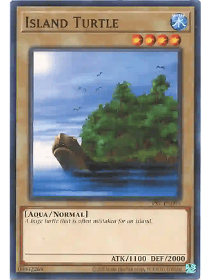 Island Turtle - PSV-EN095 - Common Unlimited (25th Reprint)