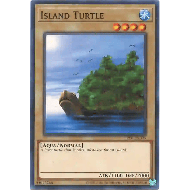 Island Turtle - PSV-EN095 - Common Unlimited (25th Reprint)