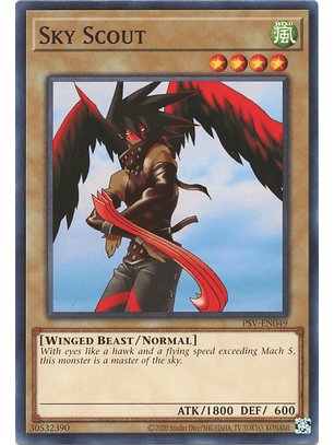 Sky Scout - PSV-EN049 - Common Unlimited (25th Reprint)