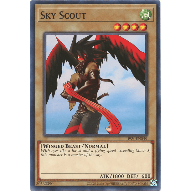 Sky Scout - PSV-EN049 - Common Unlimited (25th Reprint)