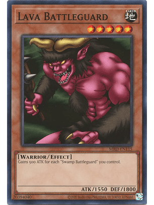 Lava Battleguard - MRD-EN115 - Common Unlimited (25th Reprint)
