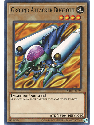 Ground Attacker Bugroth - MRD-EN022 - Common Unlimited (25th Reprint)