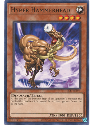 Hyper Hammerhead - IOC-EN074 - Common Unlimited (25th Reprint)