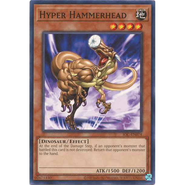 Hyper Hammerhead - IOC-EN074 - Common Unlimited (25th Reprint)