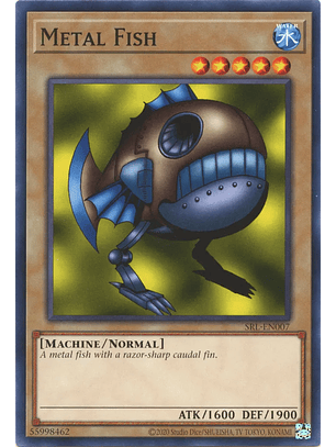 Metal Fish - SRL-EN007 - Common Unlimited (25th Reprint)