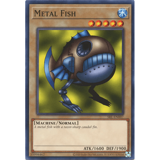 Metal Fish - SRL-EN007 - Common Unlimited (25th Reprint)