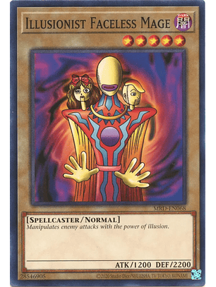 Illusionist Faceless Mage - MRD-EN068 - Common Unlimited (25th Reprint)
